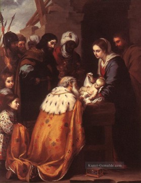  anbetung - Anbetung der Könige spanischen Barock Bartolomé Esteban Murillo